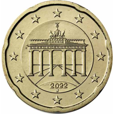 Deutschland-20-Cent-2022-J---Stgl