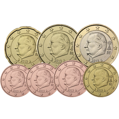 Belgien-1Cent-1Euro-2013-KönigAlbert-RS