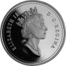 Kanada-1Dollar-1998-AGpp-Mounten Polizei-VS