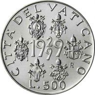 Vatikan-500-Lire-1999-70-Jahre-Vatikanstaat-RS