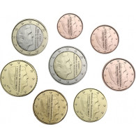 Niederlande 1 cent bis 2 Euro Jahrgang 2014  bfr.