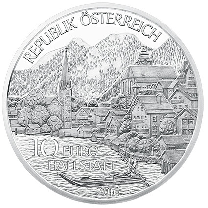 Münze Österreich 10 Euro Oberösterreich