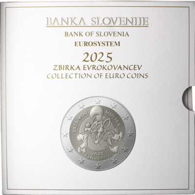 Slowenien-8,88ERuro-2025-KMS-MikiMuster-kulturhauptstadt-geschlossen