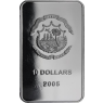 Liberia-10 Dollar-2005-AGpp-Kölner Dom mit Kreuz-VS
