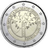 70. Jahre Deklaration der Menschenrechte aus Andorra 2 € Münze