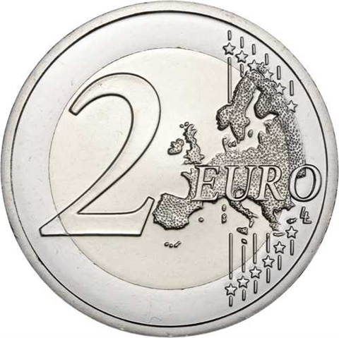 Frankreich-2Euro-2024-Herkules-CoinCard-grau-Spektakulär-RS