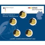 2Euro-Münze-Elbphilharmonie-Hamburg-Deutschland-2023-A-J-Folder