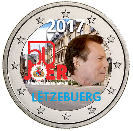 Euro Sondermünzen 2017 Wehrdienst