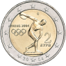 Griechenland-2-Euro-2004-Olympiade-Athen-RS