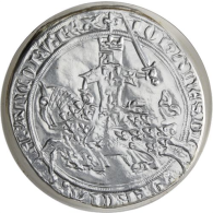 Frankreich-10Francs-2000-Agpp-Cheval-RS
