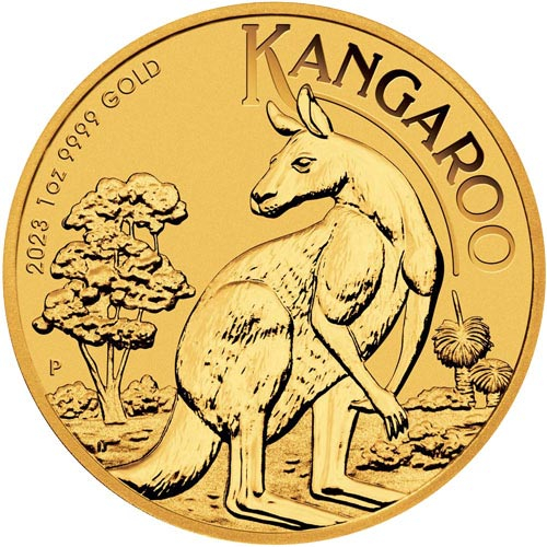 Känguru Goldmünzen