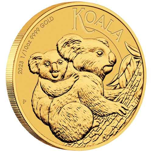 Gold Koala 1/10 Unze 2023