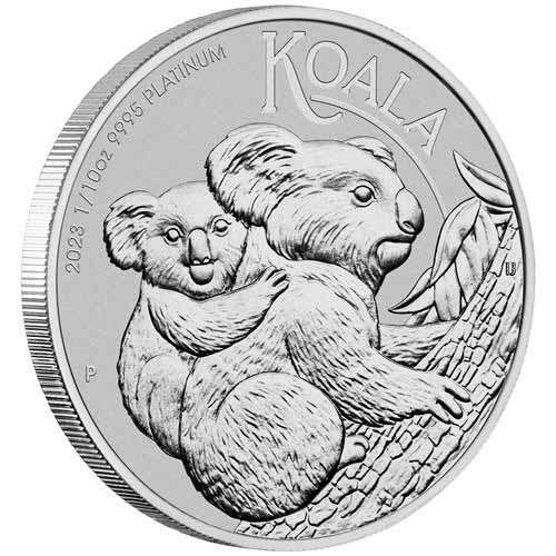 Platin Koala 1/10 Unze 2023