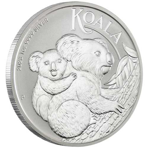 Silber Koala 1 Unze, der Klassiker
