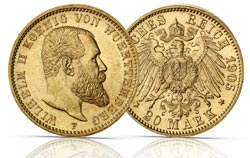 20 Mark Goldmünze Kaiserreich