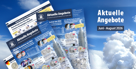 Aktuelle Liste - Münzen sammeln kaufen anlegen Aktuelle Angebote