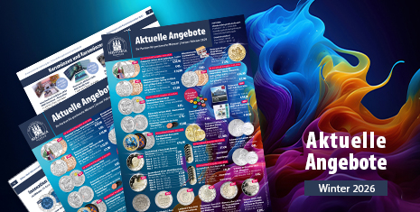 Aktuelle Liste - Münzen sammeln kaufen anlegen Aktuelle Angebote