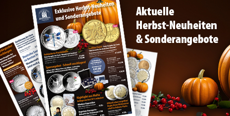 Münzenangebot Herbst 2023