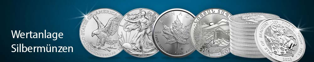 Silber kaufen - hier klicken - Münze Silbermünzen