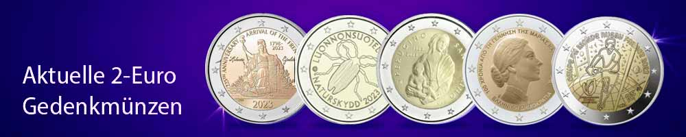 2 Euro Münze kaufen - Marktführer für 2 Euro Gedenkmünzen