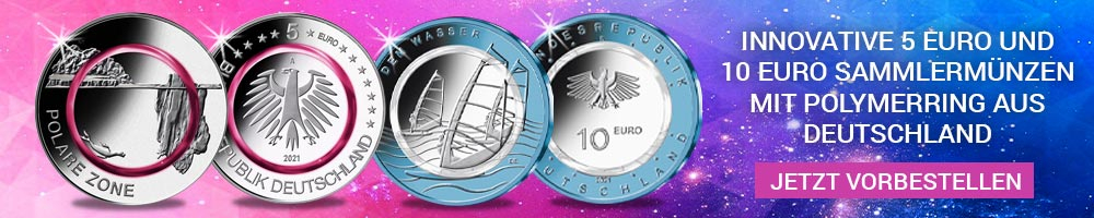 Gedenkmünzen Deutschland 2021 5 Euro und 10 Euro Gedenkmünzen Deutschland 2021