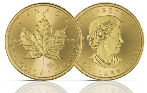 Maple LEaf Goldmünzen